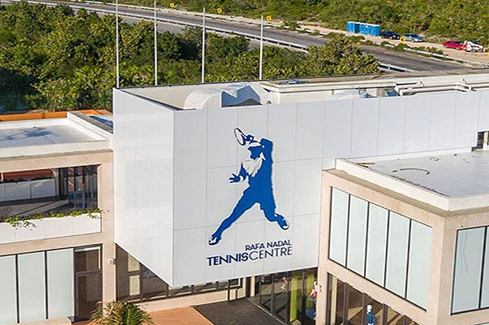 Palladium e Rafael Nadal inauguram centro de tênis no México 1 Primeiro Centro de Tênis Rafael nadal na Costa Mujeres