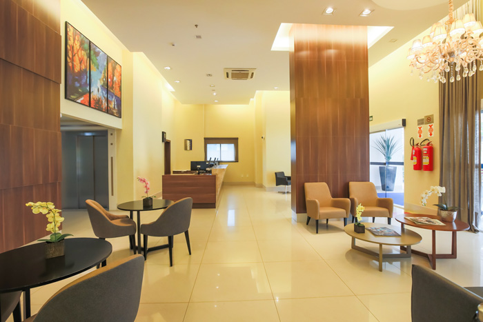 Atlantica passa a administrar Transamerica Executive Cuiabá 1 Lobby do Comfort Cuiabá, que passou a ser administrado pela Atlantica Hotels