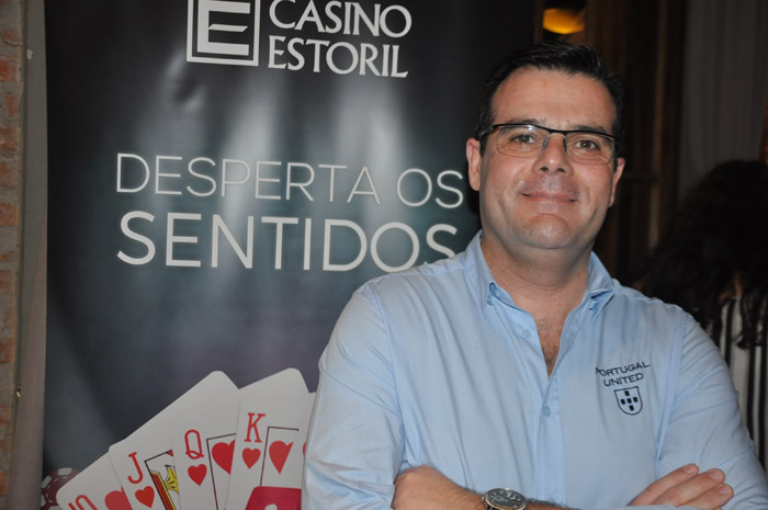 Nuno Sardinha, gerente de Vendas do Casino Estoril.