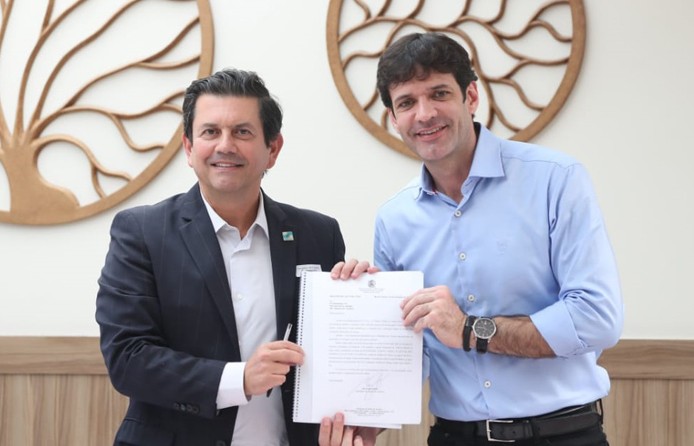 Otavio Leite e Marcelo Álvaro (Turismo RJ)