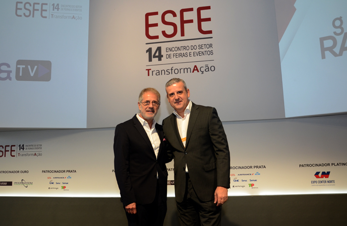 Esfe 2019 inicia com foco na TransformAção em São Paulo 1 Otavio Neto e Juan Plabo de Vera