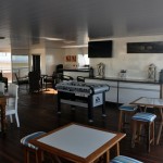 Outro ângulo do Deck Solarium