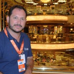 Pablo Zabala, diretor de Marketing e Vendas da Discover Cruises Pablo Zabala, diretor de Marketing e Vendas da Discover Cruises