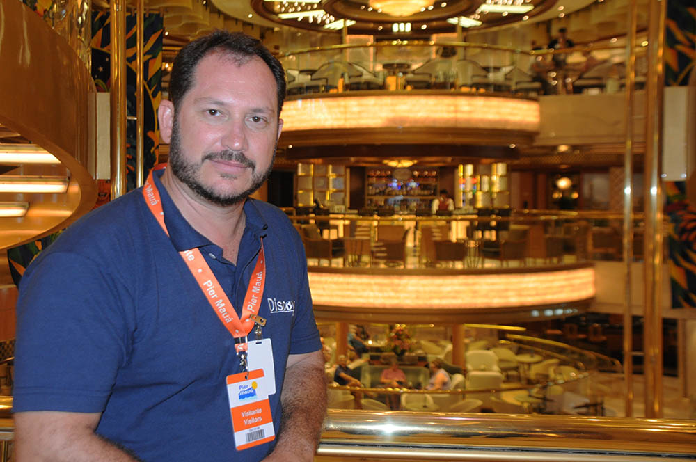 Discover Cruises anuncia entrada nos mercados de México e Argentina 1 Pablo Zabala, diretor de Marketing e Vendas da Discover Cruises