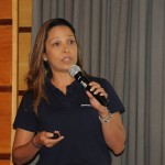 Patricia Lacerda apresentou os diferenciais da American Airlines