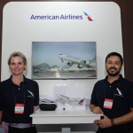 Paula Milos e Mauro Marques, da American Airlines