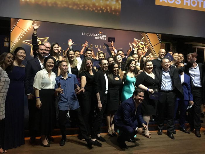 Le Club AccorHotels premia hotéis com melhor desempenho em seu programa de fidelidade 1 Premiação Le Club AccorHotels