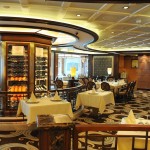 Restaurante Sabatini's já é padrão dos navios da Princess Cruises