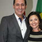 Rogerio Siqueira e Flavia Didomenico