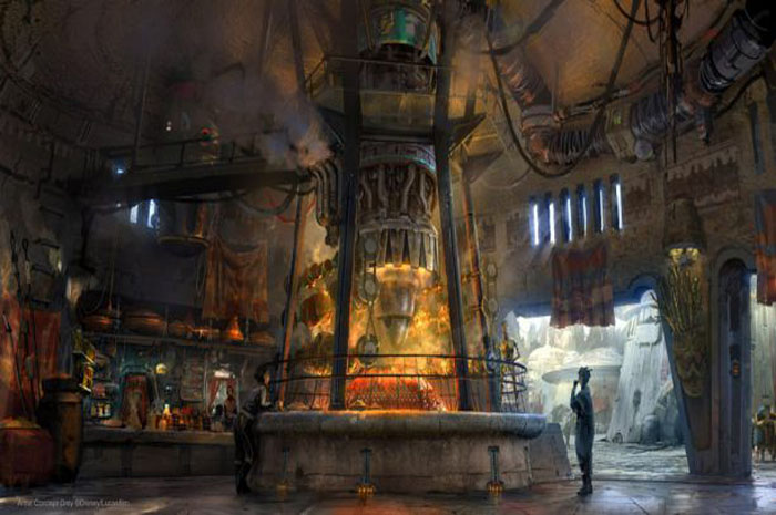 Disney revela novos detalhes e atrações de Star Wars: Galaxy's Edge 2 Ronto Roasters