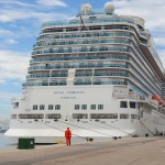 Royal Princess passa pela primeira vez na América Latina Royal Princess passa pela primeira vez na América Latina
