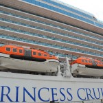 Royal Princess tem capacidade para 3,6 mil passageiros Royal Princess tem capacidade para 3,6 mil passageiros