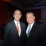 Régis Medeiros, do Fortaleza CVB, e Alexandre Sampaio, da FBHA