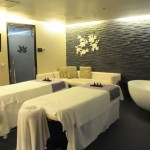 Sala de Spa feita para casais Sala de Spa feita para casais