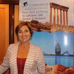 Silvana de Oliveira, da Rida International Tourism & Travel