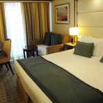 Suíte padrão do Royal Princess Suíte padrão do Royal Princess