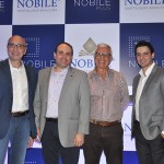 Sócios celebram os 11 anos do Grupo Nobile