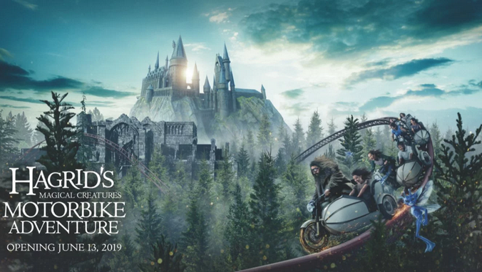 Universal: nova montanha-russa do Harry Potter abre no dia 13 de junho 1 Untitled