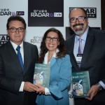 Vinicius Lummertz, Gisele Lima e Sérgio Gouvea, da Promo Vinicius Lummertz, Gisele Lima e Sérgio Gouvea, da Promo