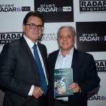 Vinicius Lummertz, com Carlos Prado, da Abracorp Vinicius Lummertz, com Carlos Prado, da Abracorp