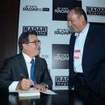 Vinicius Lummertz, e Geraldo Rocha, presidente da Abav Nacional Vinicius Lummertz, e Geraldo Rocha, presidente da Abav Nacional