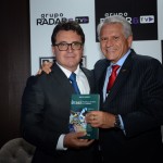 Vinicius Lummertz, secretário de Turismo de São Paulo, e Antônio Oliveira, da DAESP Vinicius Lummertz, secretário de Turismo de São Paulo, e Antônio Oliveira, da DAESP
