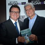 Vinicius Lummertz, secretário de Turismo de São Paulo, e Caio Luis de Carvalho, diretor executivo do Canal Arte Vinicius Lummertz, secretário de Turismo de São Paulo, e Caio Luis de Carvalho, diretor executivo do Canal Arte