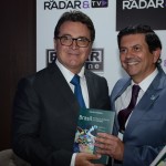 Vinicius Lummertz, secretário de Turismo de São Paulo, e Otávio Leite, secretário de Turismo do Rio de Janeiro Vinicius Lummertz, secretário de Turismo de São Paulo, e Otávio Leite, secretário de Turismo do Rio de Janeiro