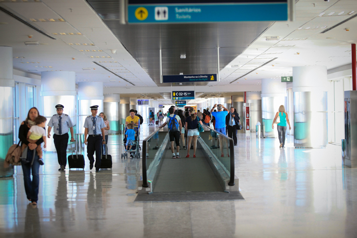 Aeroporto de Viracopos, em Campinas