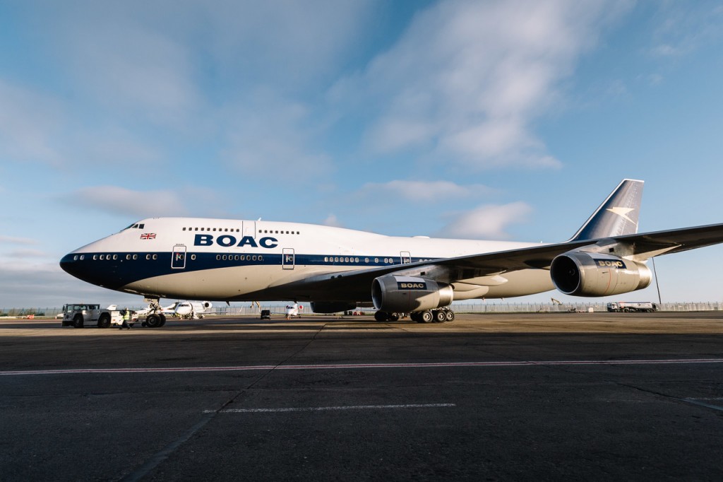 BOAC 747 Taken: 18th February 2019 Picture by: Stuart Bailey