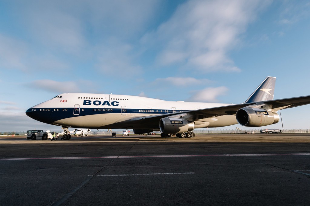 BOAC 747 Taken: 18th February 2019 Picture by: Stuart Bailey