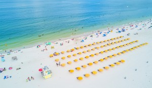 Clearwater Beach é mais uma vez eleita a melhor praia dos EUA