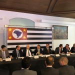 Anúncio da redução do ICMS sobre o combustível de avição no estado de São Paulo aconteceu em fevereiro, no Palácio dos Bandeirantes