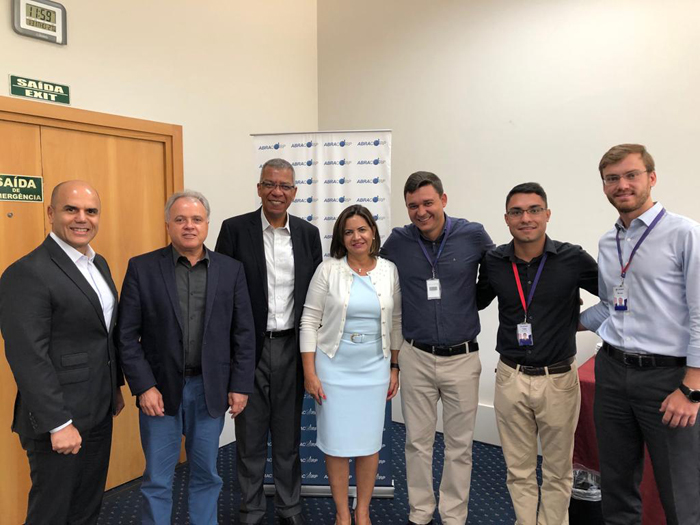 Parceria entre Abracorp e Latam visa processos internos mais eficientes 1 Encontro Abracorp e LATAM