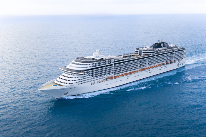 A MSC Cruzeiros oferece aos clientes pacotes completos com aéreo, transfer, hotel, além dos cruzeiros para itinerários internacionais