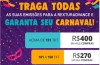 RexturAdvance lança campanha de incentivo de Carnaval