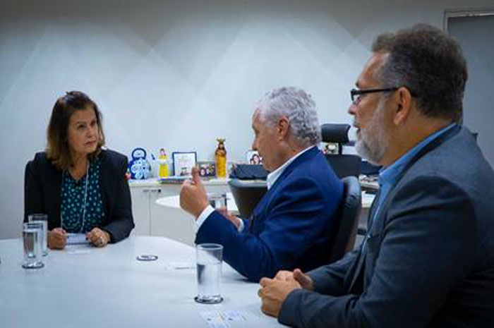 TAP planeja lançar stopover no Brasil e ampliar mercado com A330neo 1 Teté Bezerra com Mário Carvalho e Francisco Guarisa
