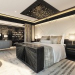 Quarto principal da Regent Suite