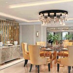 Sala de jantar da Regent Suite