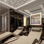 Sala de estar da Regent Suite