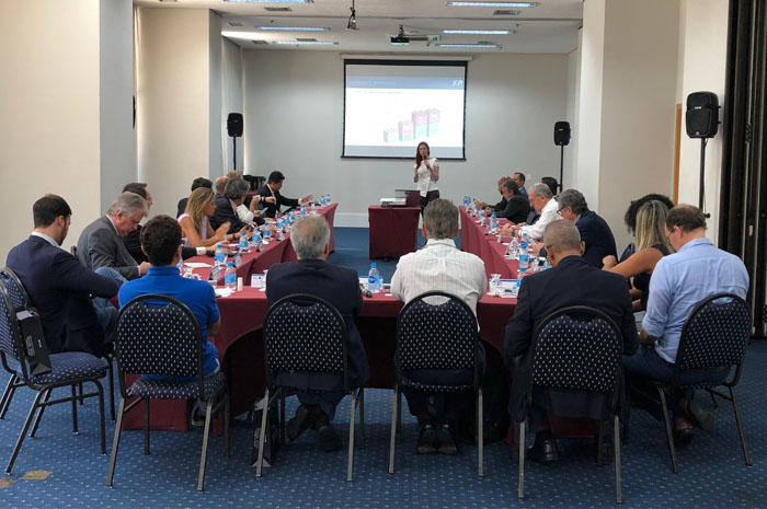 No último dia de janeiro, entidade reuniu os representantes das TMCs associadas no Hotel Transamérica Berrini, em São Paulo