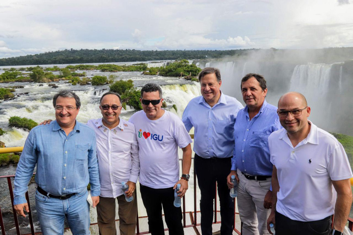 Panamá analisa a possibilidade de voo direto entre capital e Foz do Iguaçu 1 reunião panamá e foz do iguaçu