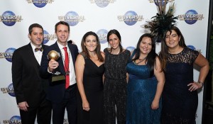 Universal Orlando premia parceiros globais no 3º Universal Partner Awards