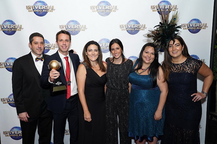 Terceira edição do evento anual aconteceu este mês no Universal Orlando Resort e reconheceu relacionamentos com empresas parceiras de diversos países, inclusive do Brasil