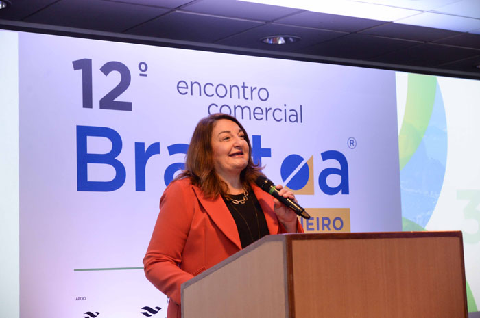 Magda Nassar, presidente da Braztoa.