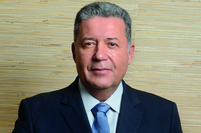 Alexandre Sampaio, presidente da FBHA