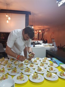 Chef Maxime Lebrun