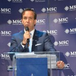 Adrian Ursilli, diretor Geral da MSC Cruzeiros Adrian Ursilli, diretor Geral da MSC Cruzeiros
