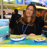 Adriana Balbo, secretária de Turismo de São Sebastião