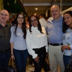 Airton Lira, da Turnet Turismo, Joyce Gadiolli, Francielly e Ana PAula, da Carla Vieira Tours, e Renato Carone